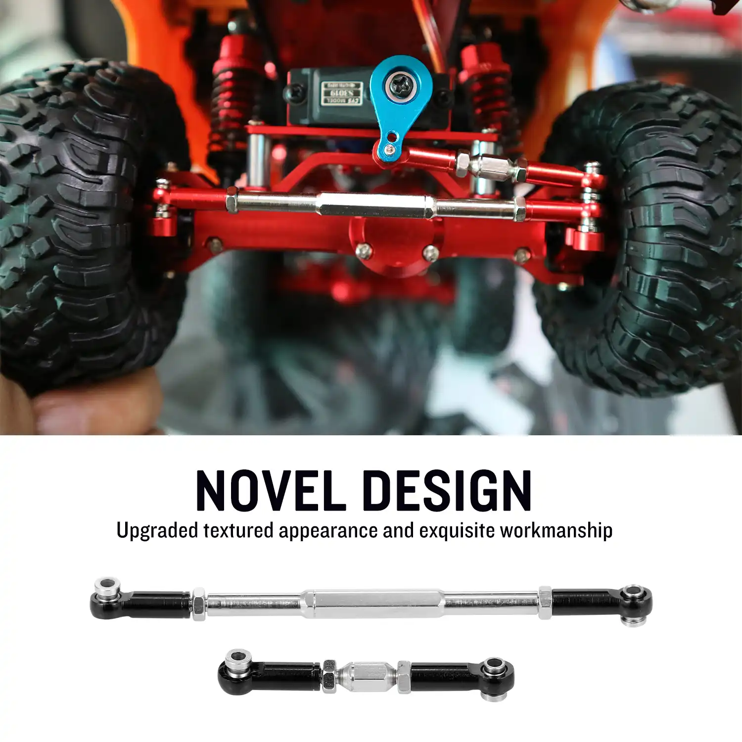 rc car steering linkage