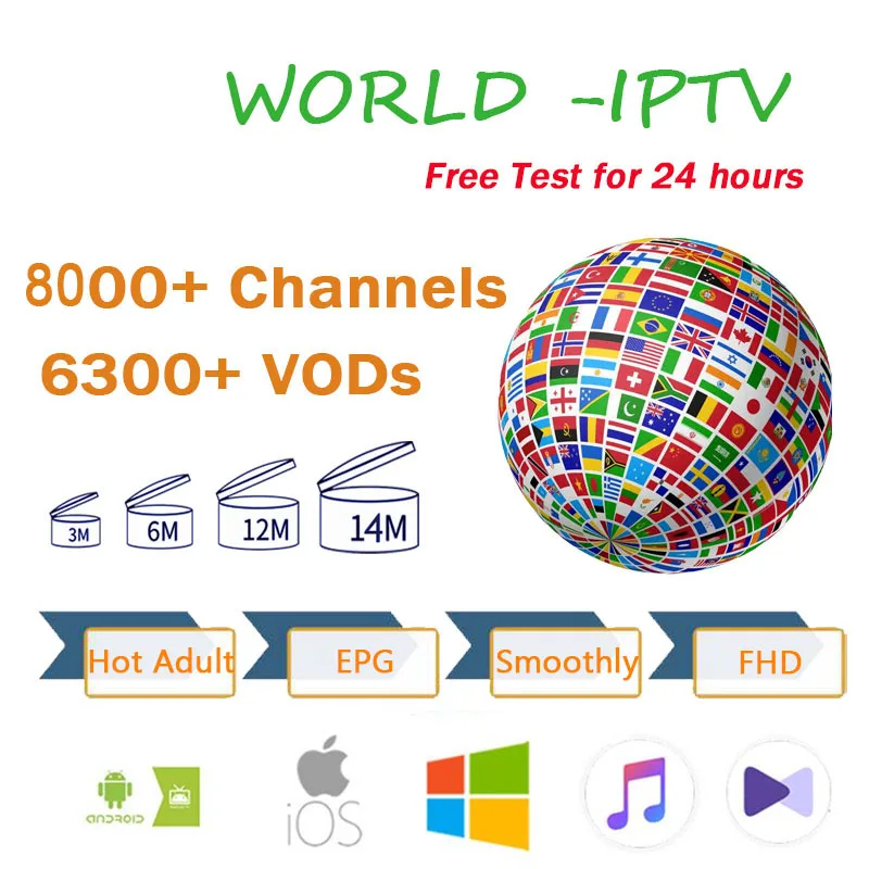 Europe IPTV 8000+ Live France UK German Arabic Belgium Turkey French Poland Spain USA Canada Germany Ssmart TV Box IPTV M3U