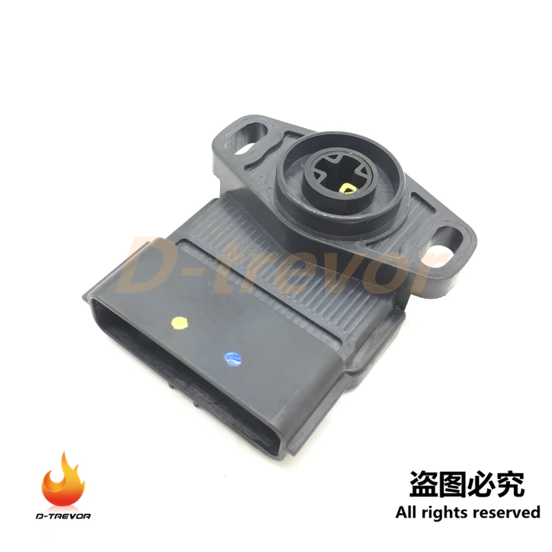 OEM MR578790 MR578861 MR578862 MR475079 TPS Датчик положения дроссельной заслонки 8 штырьков для Mitsu