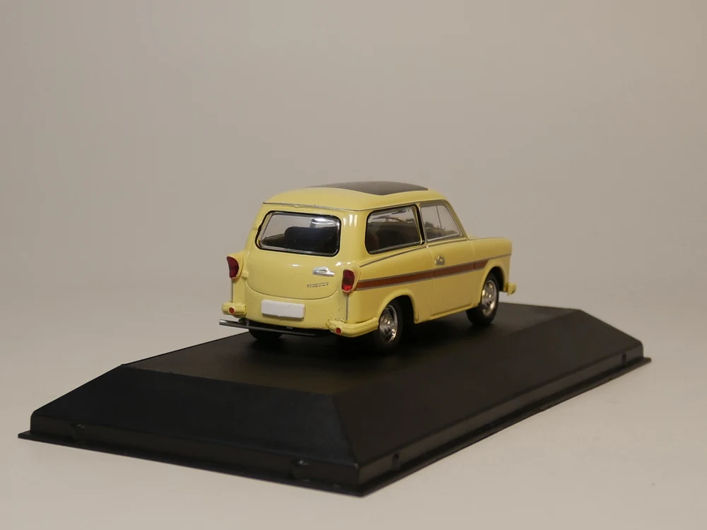 Atlas 1:43 Trabant P60 Кемпинг литой модельный автомобиль