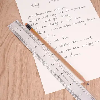 

12 Inch Ruler 30cm Stainless Steel 6 Inch Ruler Straight Edge Rulers Precision Precision Steel Ruler