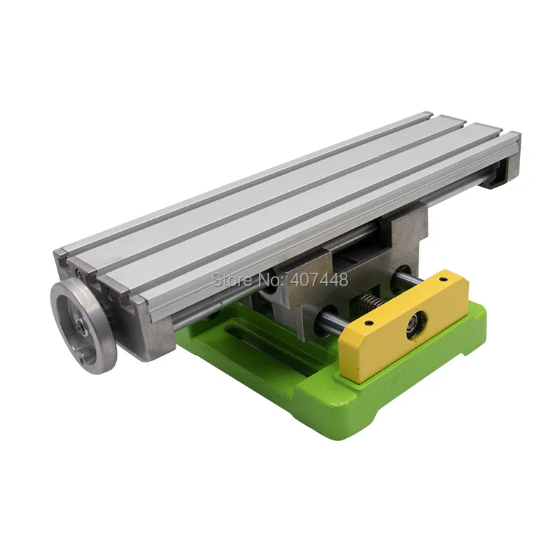  6350 Good quality Miniature precision multifunction Milling Machine Bench drill Vise worktable X Y-
