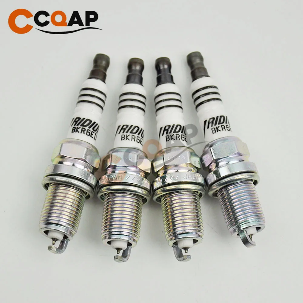 4 PCS BKR6EIX 6418 IRIDIUM Power Spark Plug For BMW Suzuki Volvo Porsche BKR6EIX-6418 | Автомобили и мотоциклы