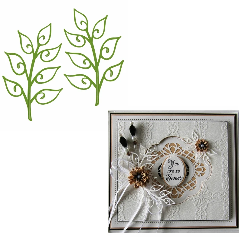 

Vintage Flower Hollow Style Metal Cutting Dies DIY Scrapbooking Crafts Card Making Embossing Album Template 2019 Hot Sell