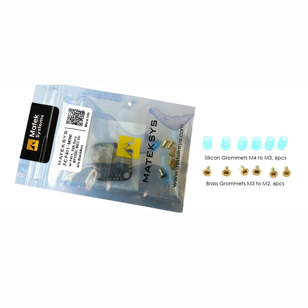 

20x20mm F411-mini F4 Flight Controller With AIO OSD BEC and LED Strip for RC Racing Drone Quadcopter Model Toy Hobby RC Parts