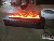 to Spain 150cm 3 colors flame with burning sound 3D vapor паровой камин электрический со светодиодным декором камина