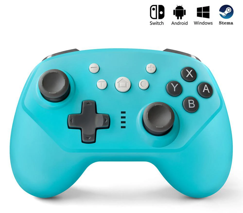 Беспроводной Bluetooth геймпад игровой контроллер для nintendo Switch Pro беспроводной джойстик игровой коврик для nintendo Switch Lite консоль