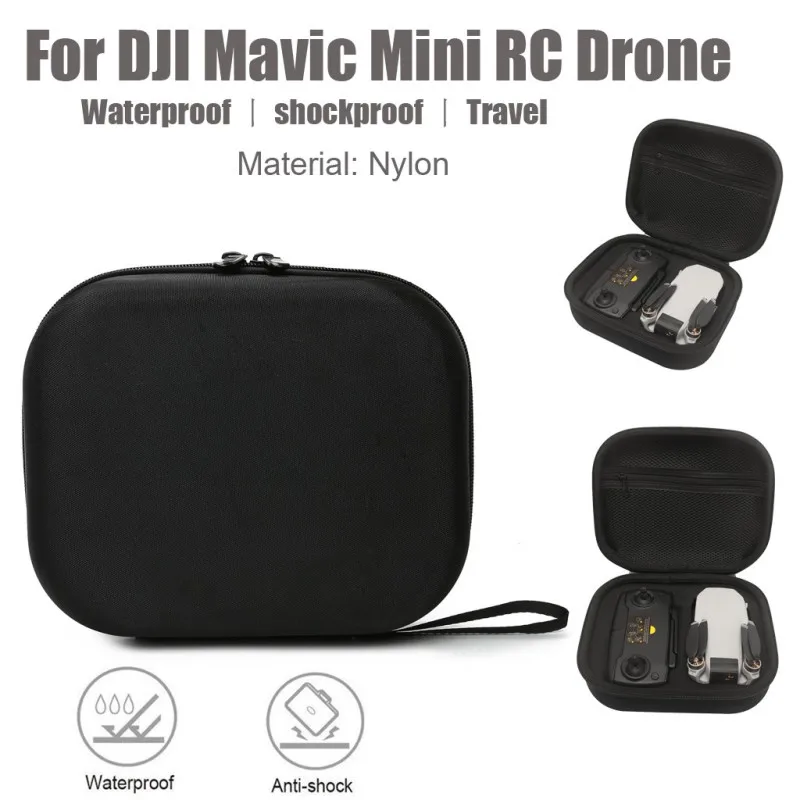 Crazy Sale TDY High Quality Portable Anti-fall Mini Drone Protective Storage Bag For DJI Mavic Mini Drone Accessories 