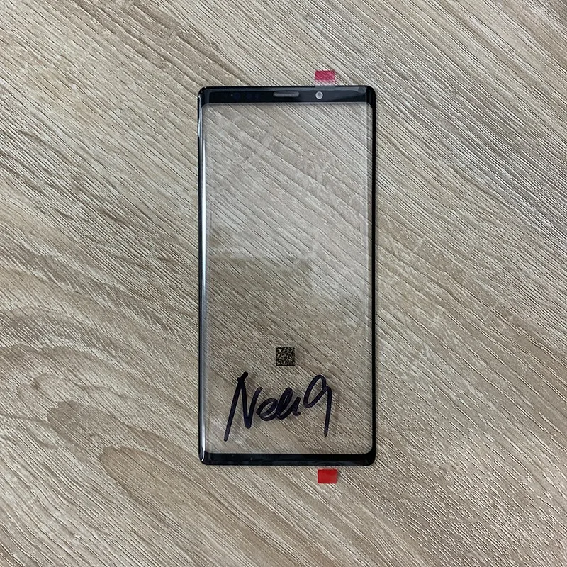 6 4 &quotдля Samsung Передняя ЖК-стеклянная панель Внешний стеклянный объектив Galaxy Note 9