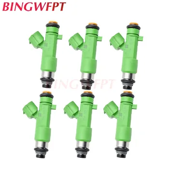 

6PCS 16600-JK20A fuel injectors for INFINITI EX35 2008~2012 FX35 2009~2012 G35 2007~2008 M35 2009~2010 3.5L VQ35