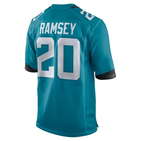 27 Leonard Fournette 20 Jalen Ramsey 84 Keelan Cole JERSEY 5 Blake Bortles сшитые логотипы майки - Цвет: Limited jersey