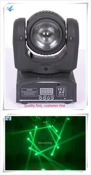

E- (4/lot) Stage dj disco party equipment 40w led mini moving head rgbw 4 in1 beam sharpy mini moving head light