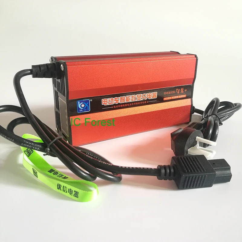 16S 13S 14S 17S 20S 48V 60V 72V 4A 6A 8A Li-ion Lithium Battery Charger Electric Bicycle E-bike Scooter | Электроника