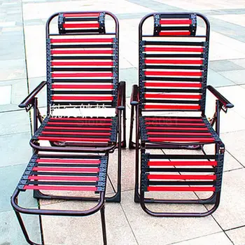 

Folding Chair Healthy Breathable Rubber Band Elastic Belt Summer Office Nap Outdoor Leisure Lounge Beach Chair