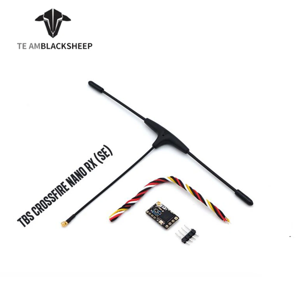 Новый оригинальный приемник TBS BlackSheep Crossfire Nano SE Immortal T V2 антенна RX CRSF 915/868 МГц