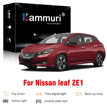 

Canbus LED Exterior Interior bulb For 2018 2019 2020 Nissan Leaf ZE1 LED License Plate Turn Signal Reverse Fog light