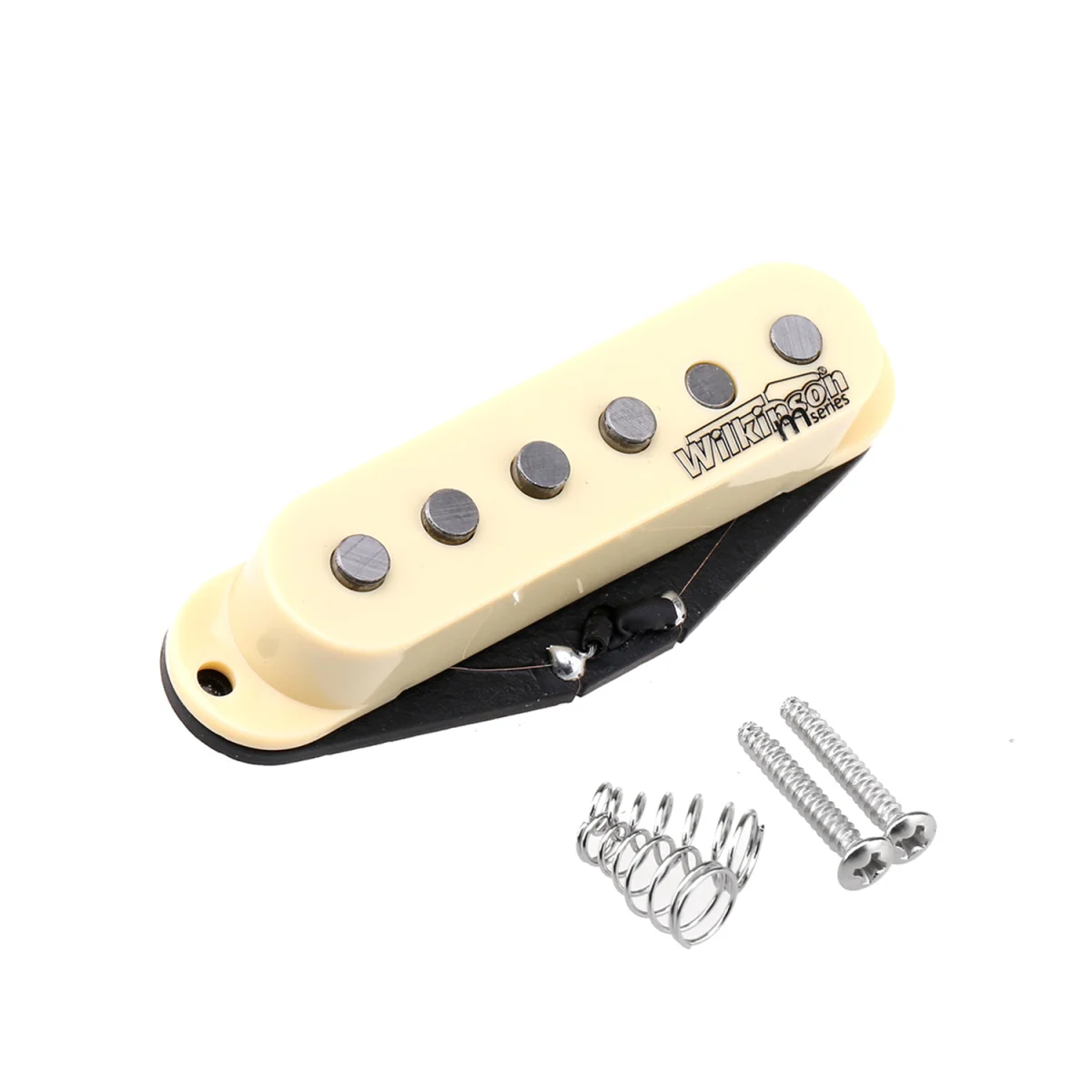 Звукосниматель Wilkinson Alnico 5 винтажный однокатушечный для электрогитары в стиле Strat