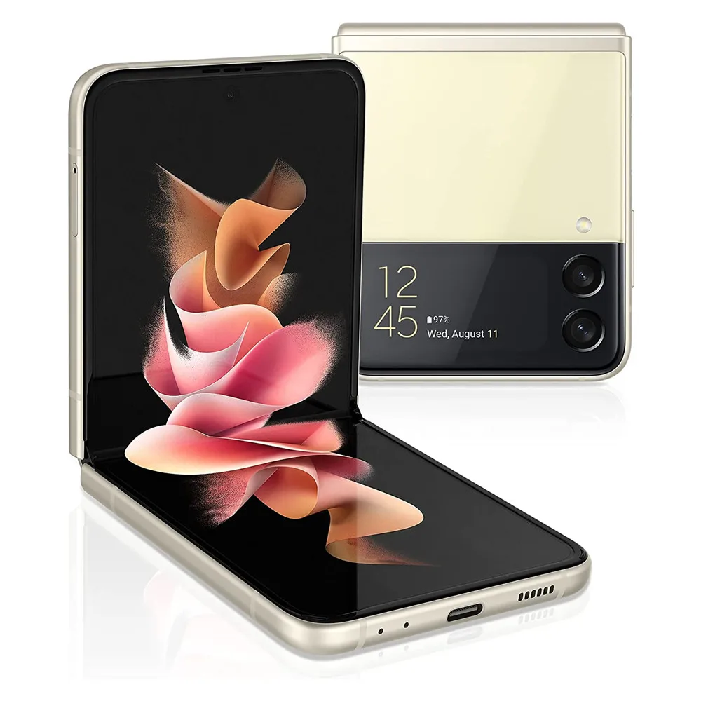 Samsung Galaxy Z Flip 3 Z Flip3 5G F711U1 F711N F711B 純正 6.7 