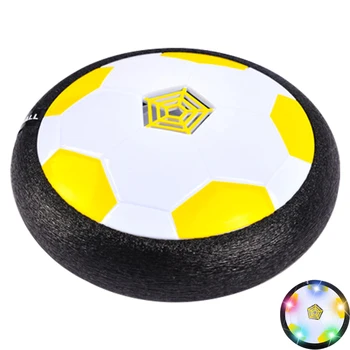 

Home Kids Gift Kindergarten Indoor Led Hover Football Early Education Elastic Toy Floating Soccer Fun Bright Color Electric