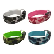 Мигающий светодиодный освещение чехол для телефона на руку нарукавники камуфляж меры предосторожности, безопасности яркий рука ремень Группа для приготовления пищи на воздухе ночное время езды на велосипеде, бега