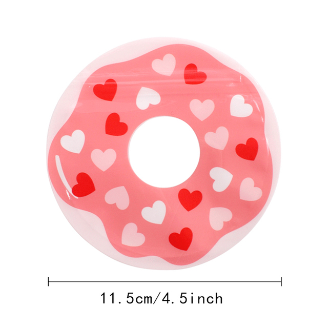 Candy Packaging Bag Cupcake Cute Plastic Wrapper Self Adhesive bags Cake Box Biscuits Gift Wedding Baking Package