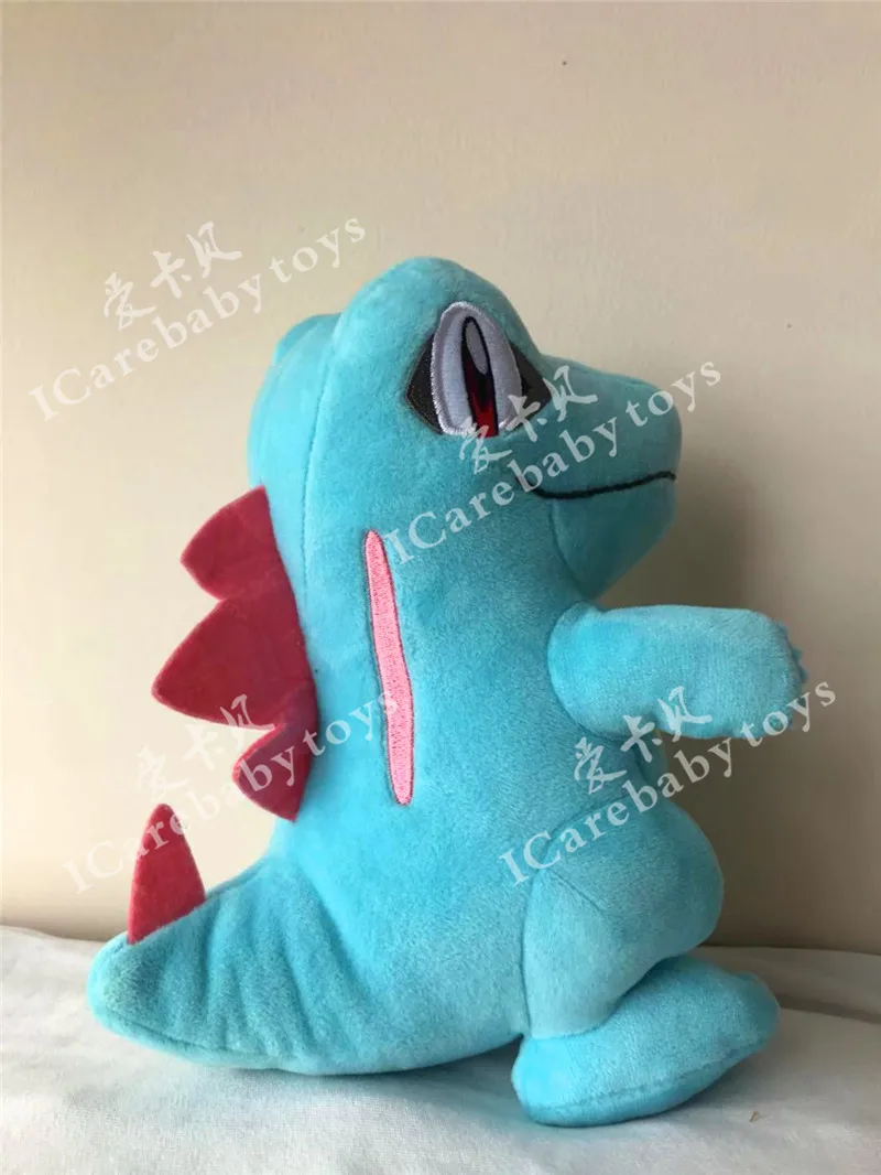 Totodile куклы животных, 20 см милые детские плюшевые игрушки, детские карманные Плюшевые игрушки, мягкие куклы детские игрушки подарок