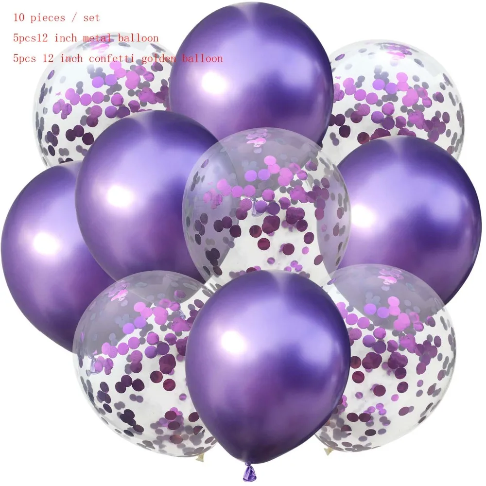 10pcs-Mixed-Gold-Balloon-Set-Birthday-Party-Decoration-Child-Adult-Metal-Balloon-Inflatable-Balloon-Birthday-Balloon(2)