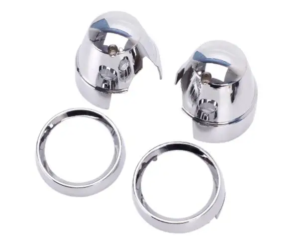 Upper and Lower Для Yamaha XJR400 1998-2003 Speedo метр Тахометр Speedo датчик оболочки кольцо корпус инструмента - Цвет: Upper and Lower