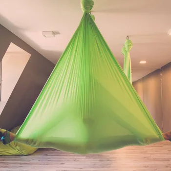 

Yoga Hammock Fabric Yoga Flying Swing Aerial Traction Device Yoga Hammock Set Equipment For Pilates Body Shaping