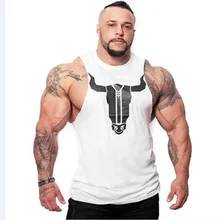 Мужские спортивные Облегающая майка, топ спортивный Бодибилдинг Фитнес спортивный жилет новая быстросохнущая спортивный жилет