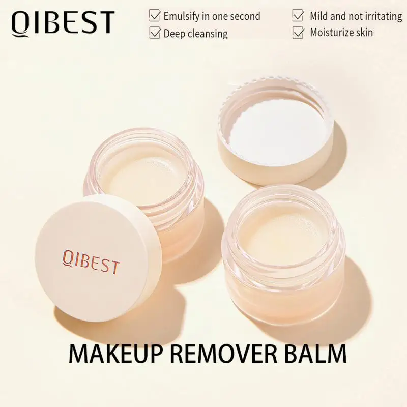 QIBEST Remover Balm Makeup Deep Cleansing Gentle And Non irritating