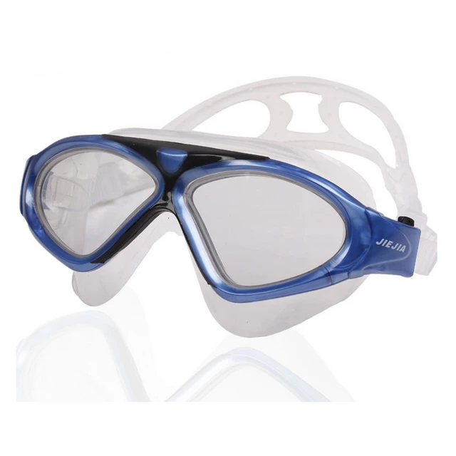 Gafas de agua para hombre y mujer, lentes de natación con cinturón de  silicona, lentes grandes subacuáticas, antivaho, impermeables, ópticas  deportivas gafas natacion profesionales - AliExpress