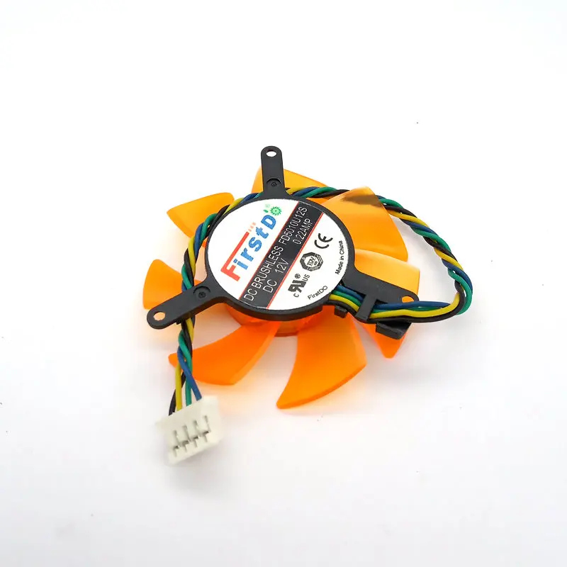 Новый оригинальный FD5010U12S DC12V 0.22a диаметр 45 мм шаг 39 для графической карты ZOTAC