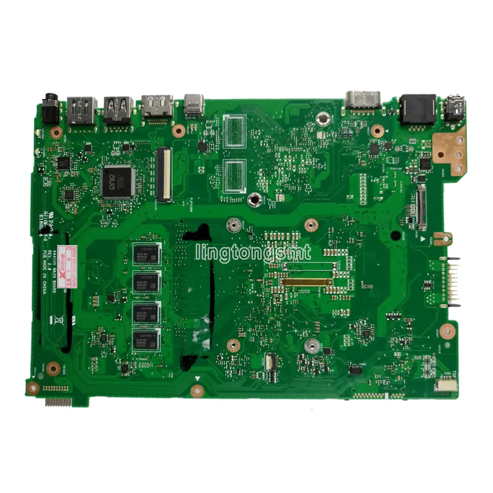 X441UV материнская плата для For Asus X441U F441U A441U ноутбуков оригинальная Тест GM I3 6100 4 Гб
