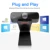 REDRAGON GW600 Fobos USB HD Веб-камера Встроенный микрофон Smart 1280 X 720P 30fps Web Cam Камера для настольных ноутбуков PC Game