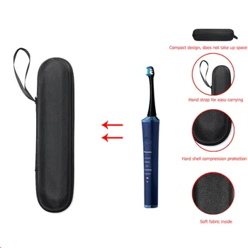 

Portable Storage Case For Panasonic EW-DP53-DM712K405 Sonic Electric Toothbrush Accessories Protective Cover Carrying Case