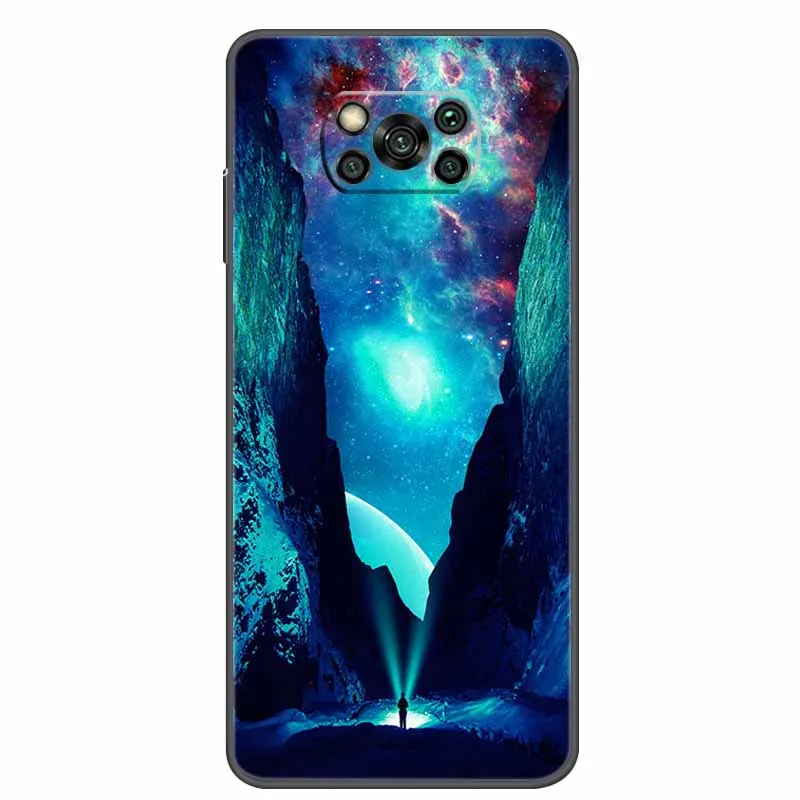 Spigen Xiaomi Poco X3 Back Cover Spigen Xiaomi Poco X3 Coque