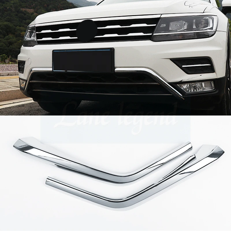 Передний Нижний Бампер для 2016 2017 2018 VW Tiguan mk2 гоночный гриль|Хромирование| |