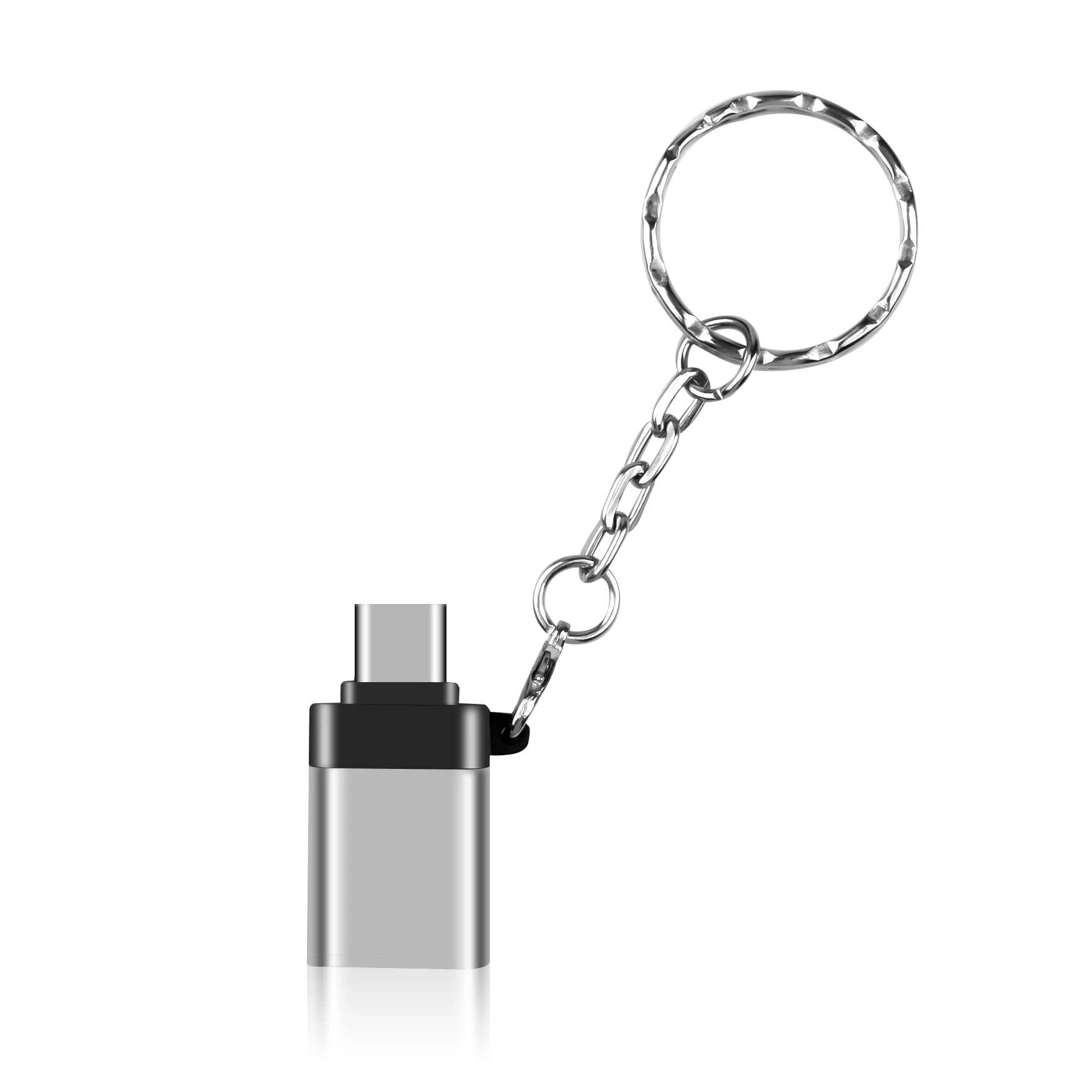 Адаптер type C OTG, быстрый преобразователь типа C на USB 3,0, USB-C type-C, зарядка с синхронизацией данных, кабель для samsung huawei Xiaomi MacBook