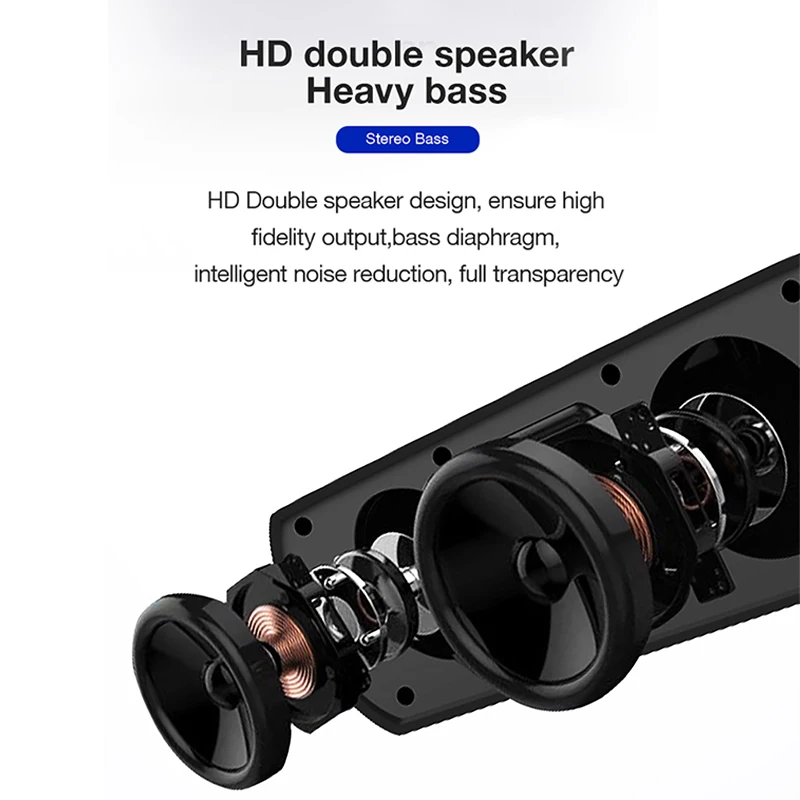 Jellico Bluetooth динамик портативный беспроводной динамик звуковая система 3D стерео музыка объемная Поддержка Bluetooth