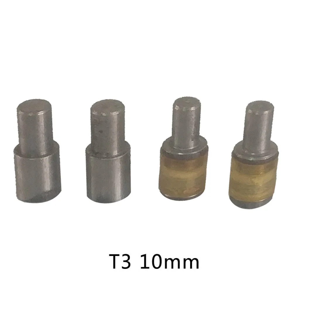 20pcs/set 9.5-15mm Electric Claw Clasp Snap Fastener Dies Voltage Clamp Machine Tool