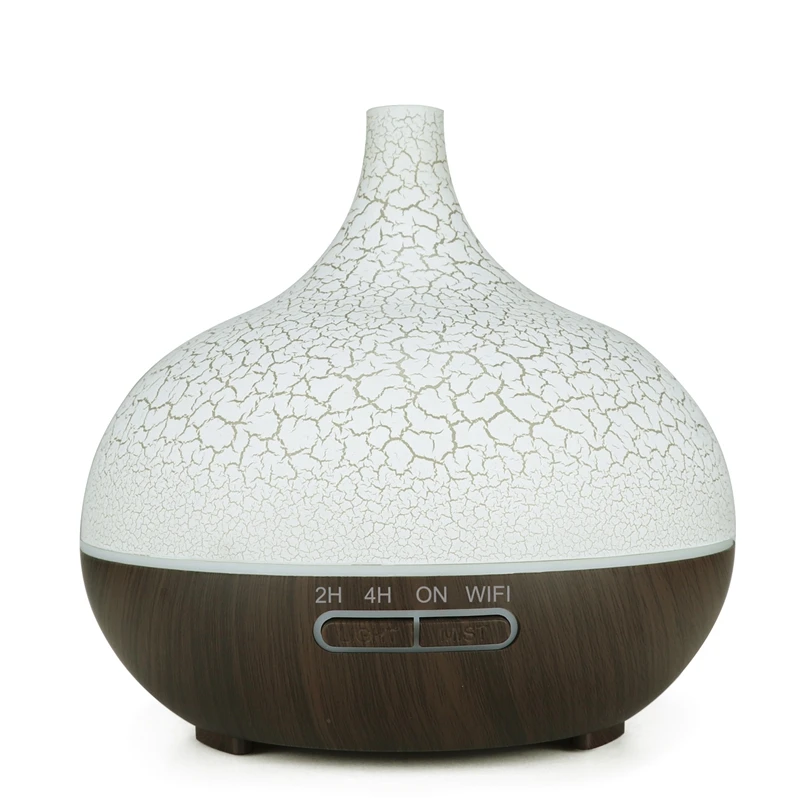 

Smart WiFi Essential Oil Diffuser Air Humidifier Works with Alexa Google Home