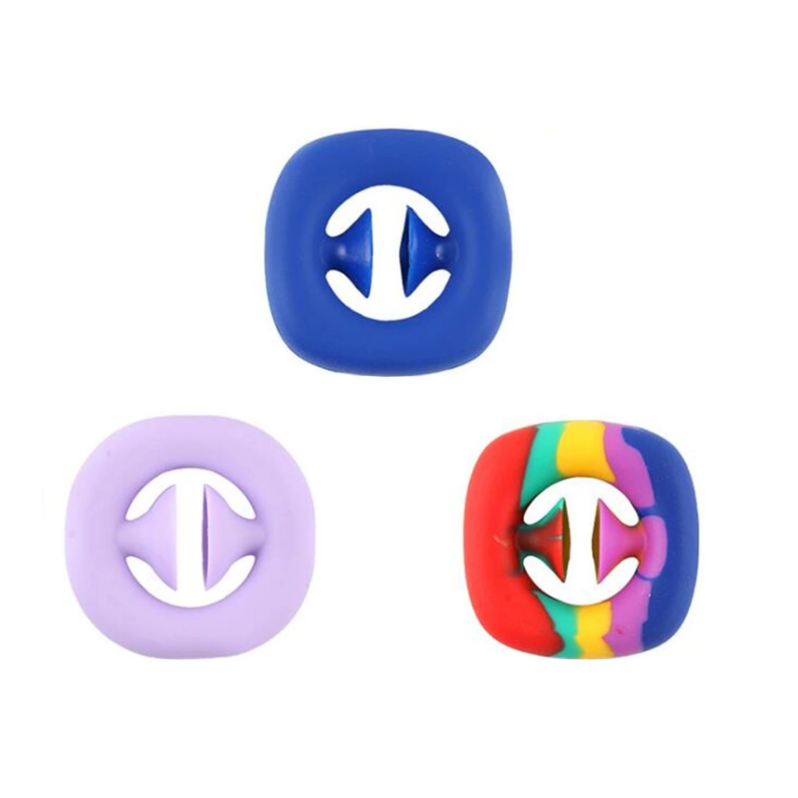 Rainbow Snapperz Fidget Toy Anxiety 