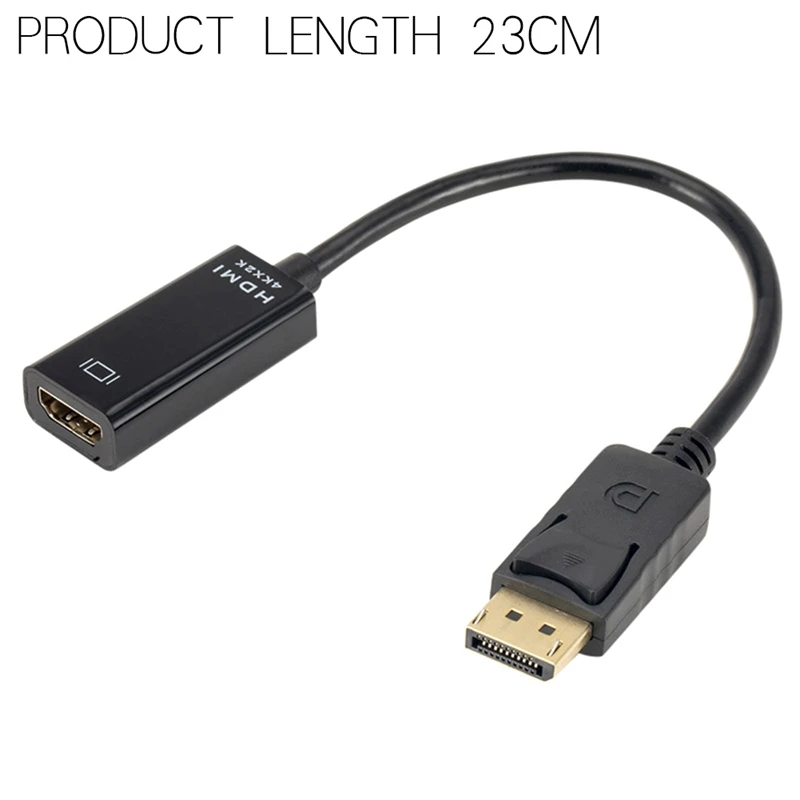1080 порт дисплея DP штекер HDMI Женский Кабель адаптер дисплея конвертер для проектора hp/Dell ноутбука