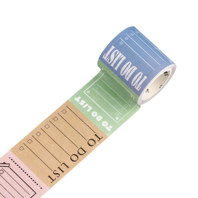 Клейкая лента Washi винтажный декоративный скотч дорожный еженедельный