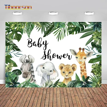 

Wild ONE Photography Backdrop Boy Baby Shower Banner Children 1st Birthday Party Backgrounds for Photos Studio Foto Hintergrund