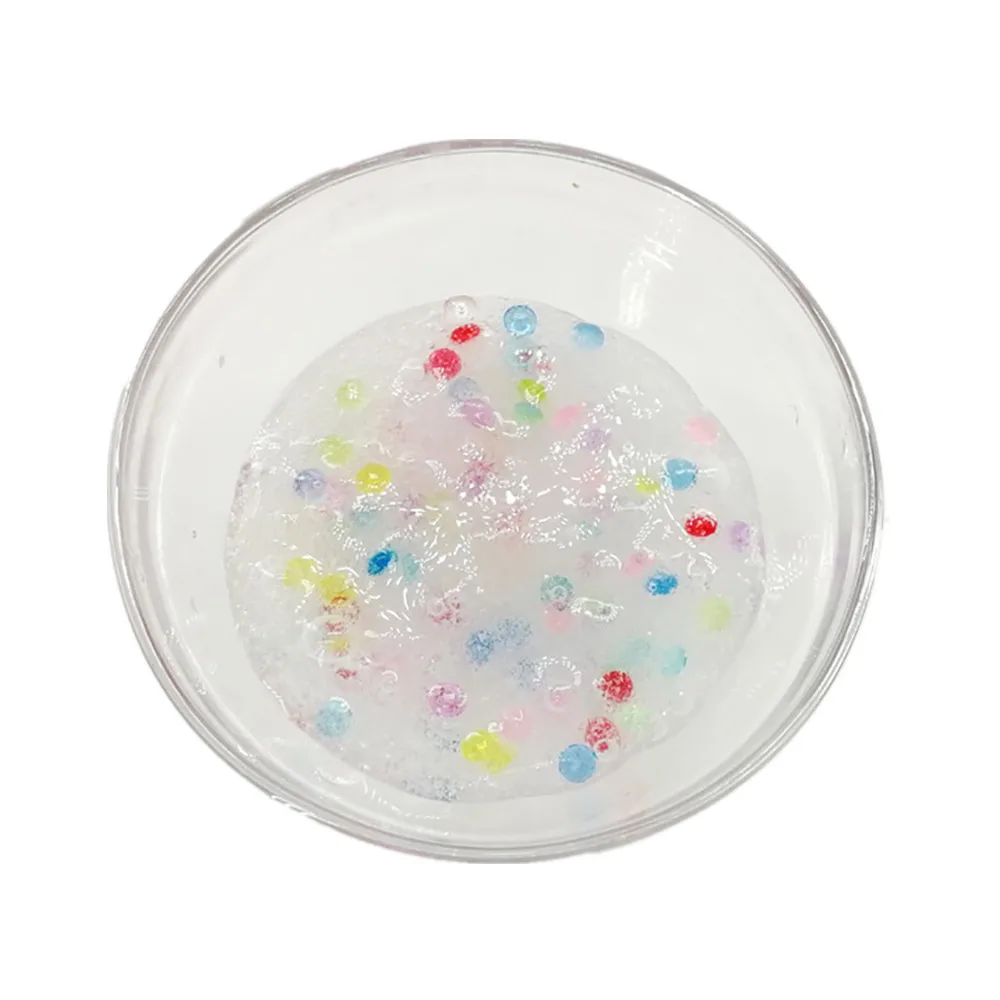 Сжимаемые игрушки Diy Fishbowl пенополистирол ремесло пенополистирол наполнитель бусины ручной работы для слизи шары приколы и розыгрыши мяч игрушки