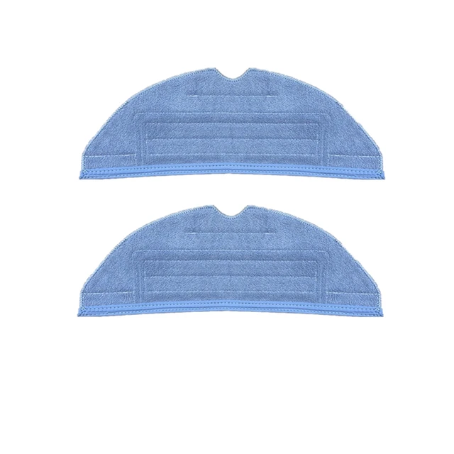 XiaoMi Roborock T7S S7 HEPA Accessory of Filter Main Brush/Cover Mop Cloth Side Brush Vacuum Cleaner Part 2PCS