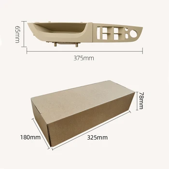 

Car Panel Cover Trim Auto Interior Inner Armrest Left Door Accessories