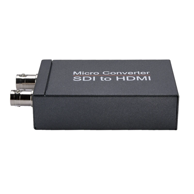  Sdi a Hdmi Mini 3G Hd SD-SDI Video Mini Adattatore Del Convertitore con Audio Auto Formato di Rilev